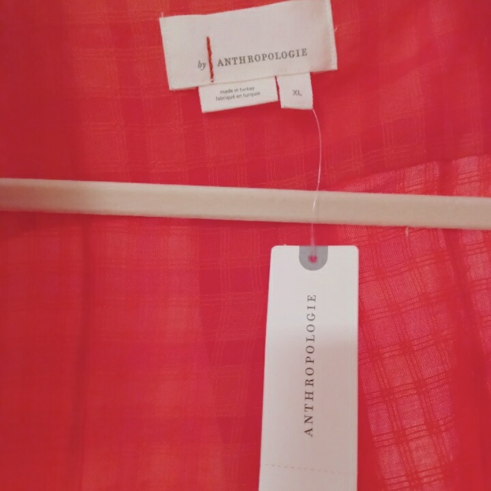 Long shirt from Anthropologie NEW with tags!